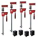 Bessey KRK2450 K Body REVO Fixed Jaw Parallel Clamp Kit Includes: 2-24-inch, 2-50-inch K Body Clamps and 1 set of KP Blocks