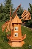 Eigenschaften Deko-Shop-Hannusch  / Große Windmühle,Windmühlen imprägniert u. kugelgelagert