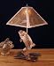 21H Leaping Trout Table Lamp