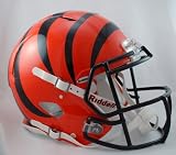 NFL Cincinnati Bengals Riddell Revolution Speed Mini Helmet
