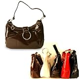 Urban Boundaries - Urban Boundaries "On the Go" High Shine Purse / Handbag (Dimensions 11"w x 4"d x 9h") - 845