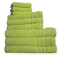 9 -tlg. Handtuch / Frottier-Set 500 g/m2, 100 % Baumwolle / Microcotton