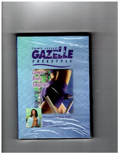 Tony Little Gazelle Freestyle Lower Body Solution (Dvd)
