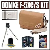 Domke F-5XC Large Shoulder Bag (Sand) + Photography Accessory Kit