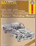 Mazda Pick-up Owner s Workshop Manual