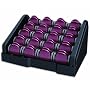 Remington H-2050 T-Studio Ceramic Heated Clip Hair Rollers with Tourmaline