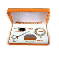 Rute Pflegeset / Gentlemens WILLY GROOMING & CARE KIT