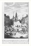 Historic Print (XL): The massacre perpetrated in King Street Boston on March 5th 1770, ...