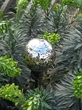 Review   / Decorative Stake 1m Tall Stainless Steel Sphere