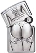 Zippo 1300116 Feuerzeug Stocking Girl Trick Emblem