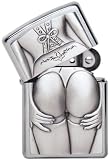 Trick Zippo Lighter Stocking Girl