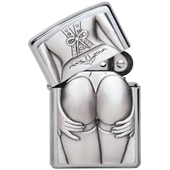 Zippo 1300116 Feuerzeug Stocking Girl Trick Emblem