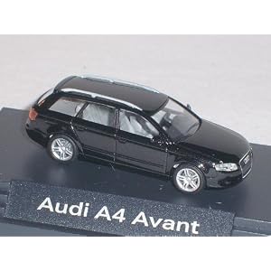 AUDI A4 A 4 AVANT B7 SCHWARZ 2004-2008 HO H0 1/87 HERPA MODELLAUTO MODELL AUTO SONDERANGEBOT