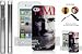 Apple STEVE JOBS iPhone Snap On Hard Case Cover for iPhone 4 4S (AT&T Verizon Sprint) with Stylus mini PEN + [Free] Screen Protector