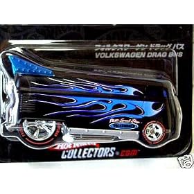 Hot Wheels Custom Car Show Volkswagen Drag Bus Osaka Japan BLACK Japanese 2007