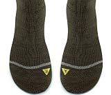 KEEN Men Bellingham Low Ultralite Sock,Dark Earth,Large