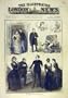 1884 Candidate Criterion Theatre Sketches Actors Print