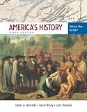 Americas History: Volume 1: To 1877