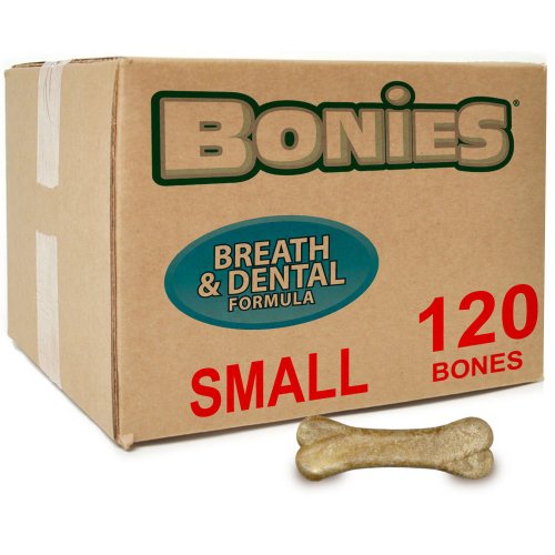 BONIES Natural Dental Formula BULK BOX SMALL (120 Bones)