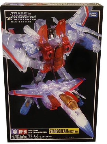 Transformers Takara Masterpiece Collection eHobby Exclusive MP03G Ghost Starscream