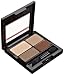 REVLON Colorstay 16 Hour Eye Shadow Quad, Addictive, 0.16 Ounce
