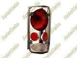 1983 - 1992 ( 1984 1985 1986 1987 1988 1989 1990 1991 ) / 83-92 ( 84 85 86 87 88 89 90 91 ) FORD RANGER // 1984 - 1990 ( 1985 1986 1987 1988 1989 ) / 84-90 ( 85 86 87 88 89 ) FORD BRONCO II EURO ALTEZZA TAIL LIGHTS - PLATINUM SMOKE - IPCW OR IN PRO CAR WEAR