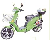 Electric Moped 500 Watt No License Required to operate for ages 16+ V51 GreenTecScooters 15+MPH 30 Mile Range between charges