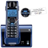 GE DECT 6.0 Cordless Telephone with GOOG-411™ - Blue (28213DE1)