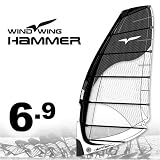 WINDSURFINGSEGEL VON WINDWING MODEL HAMMER 6,9 qm  6,9