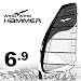 Sports : WINDSURFINGSEGEL VON WINDWING MODEL "HAMMER" 6,9 qm "
