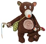 Woodours Daddy and Baby Bear Interactive Playset