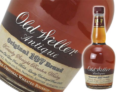 オールドウェラー アンティーク 107プルーフ 750ml 53.5度 [並行輸入品]