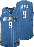 Rashard Lewis Jersey: adidas Blue Swingman #9 Orlando Magic Jersey - XX-Large