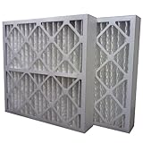 20x25x4 Standard Capacity MERV 13 Pleated Air Filter (Case of 3)