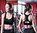 Lataly Womens Racerback Sports Bras Seamless High Impact Support Workout Yoga Bra,4Pack,XL