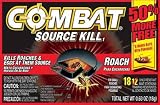 DIAL CORP 03165 COMBAT SOURCE KILL SMALL ROACH BONUS PACK (PACK OF 12)