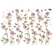 Reusable Decoration Wall Sticker Decal - ECO Cubic Flower Vines