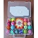 18 ZOOBLES + CASE + 18 METAL CARDS AMAZING GIFT Girl Bakugan