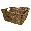 Square Seagrass Storage Basket