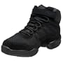 Capezio Women's DS26 Rockit Hi Dansneaker,Black,7.5 M US