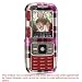 NEW Burbbery Checkbox Checkered Hot Pink Design Snap-On Cover Hard Case Cell Phone Protector for Samsung Rant M540 + LANYARD GIFT