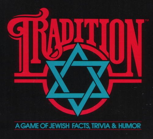 Tradition - A Game of Jewish Facts, Trivia, and Humor 