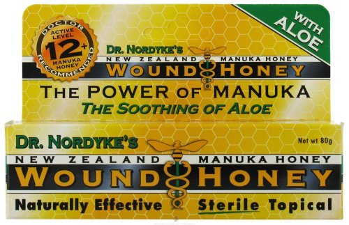 ERAS NATURAL SCIENCES WOUND HONEY, 80 GRM