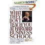 What They Don't Teach You At Harvard Business School: Notes From A Street-Smart Executive