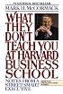 What They Don't Teach You At Harvard Business School: Notes From A Street-Smart Executive