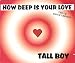 The-Tall-Boy-How Deep Is Your Love? cd cover