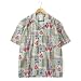 [XL・2XL・3XL・4XL]HO ALOHA(ホ アロハ) 半袖アロハシャツ グリーン ha-03-300 大きいサイズ [並行輸入品]