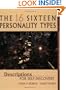The 16 Personality Types, Descriptions for Self-Discovery