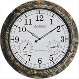 buy cheap price La Crosse Technology WT-3181CAMO 18