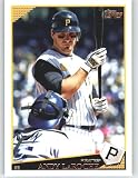 2009 Topps Baseball Card # 524 Andy LaRoche - Pittsburgh Pirates - Shipped In Protective Screwdown Display Case!